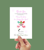 #1035 - Christmas Thank You Card - A6