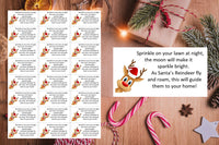 #1167 - 24 x Reindeer food labels