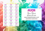 #1188 - Monthly AVON Subscription Box - £10!!