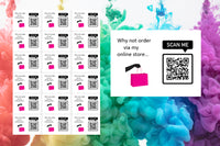 #1306 - Store QR Labels x 18