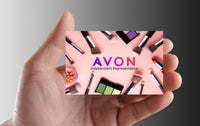 #1571 - Double Sided Avon Business Card - Downloadable File - Print at home