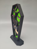 #5039 - Snake Coffin Display - Green