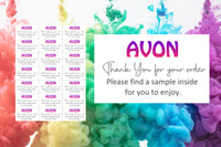 #517 - Avon - Free sample