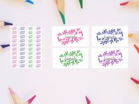 #838 - Sample Stickers - x40