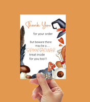 #927 - Thank You card - Halloween