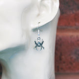 #8021 - Spider Earrings