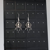 #8021 - Spider Earrings